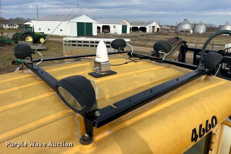 image for item LD9945 2012 Agco Spra Coupe 4660 