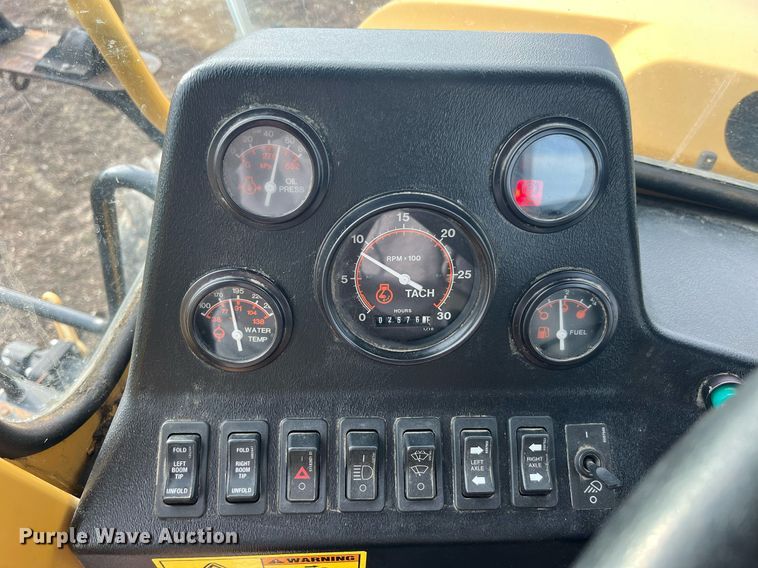 image for item LD9945 2012 Agco Spra Coupe 4660 