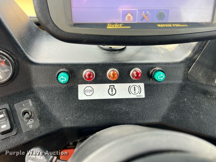 image for item LD9945 2012 Agco Spra Coupe 4660 