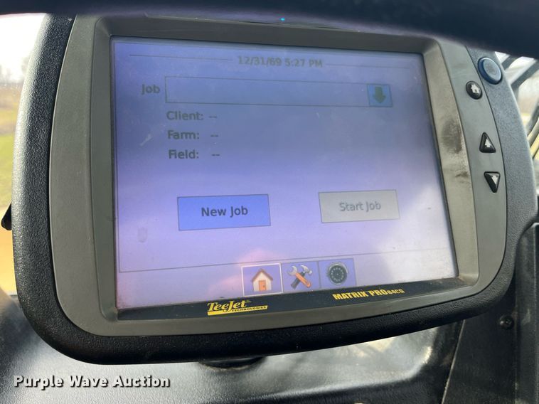 image for item LD9945 2012 Agco Spra Coupe 4660 