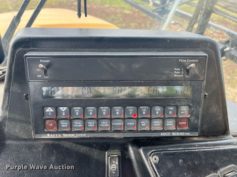 image for item LD9945 2012 Agco Spra Coupe 4660 