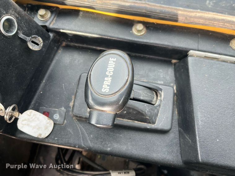 image for item LD9945 2012 Agco Spra Coupe 4660 