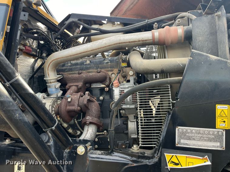 image for item LD9945 2012 Agco Spra Coupe 4660 