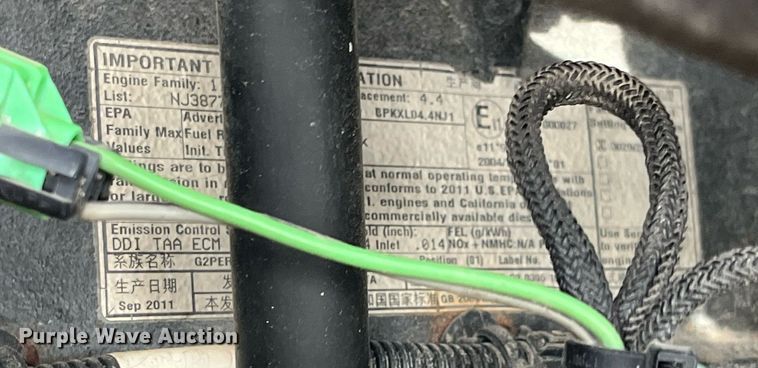 image for item LD9945 2012 Agco Spra Coupe 4660 