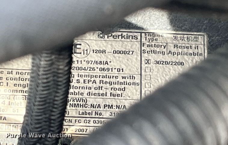 image for item LD9945 2012 Agco Spra Coupe 4660 