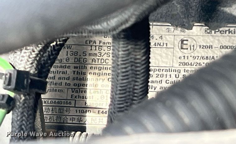 image for item LD9945 2012 Agco Spra Coupe 4660 