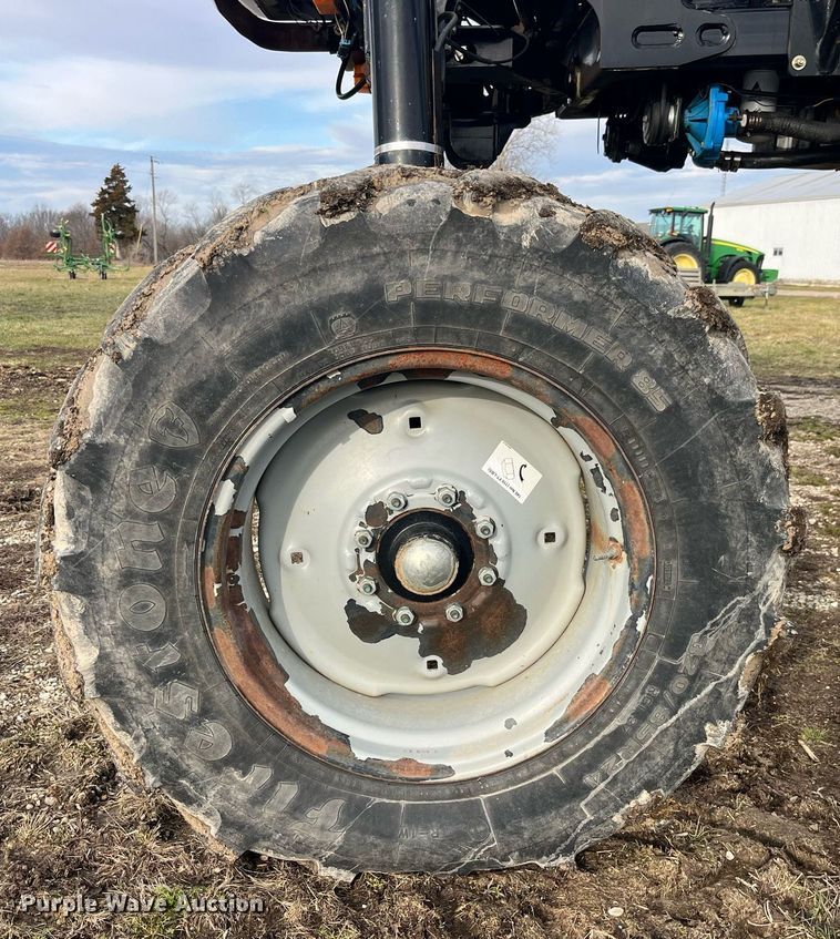 image for item LD9945 2012 Agco Spra Coupe 4660 