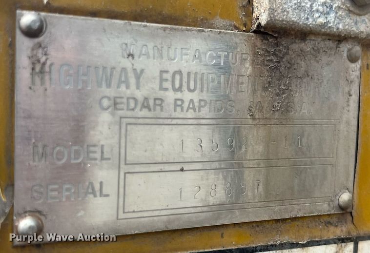 image for item LD9950 RoGator 1286C applicator