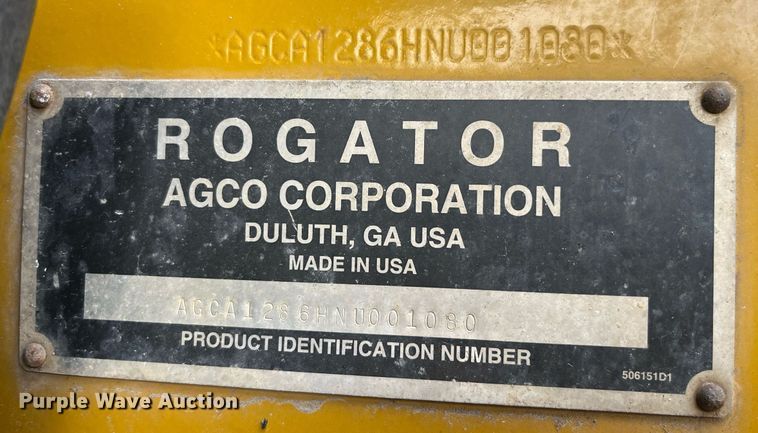 image for item LD9950 RoGator 1286C applicator