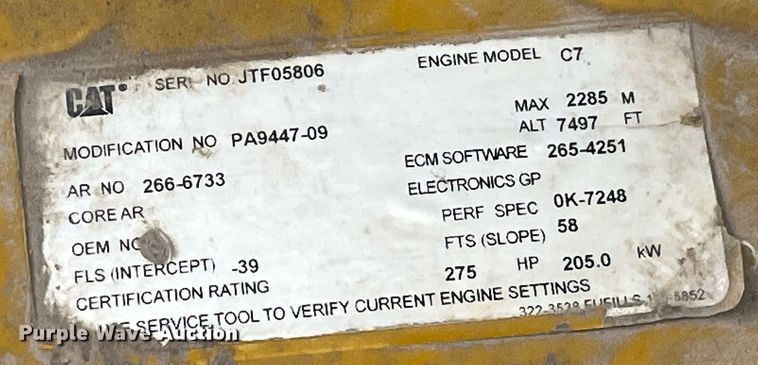 image for item LD9951 RoGator SSc 1084 sprayer