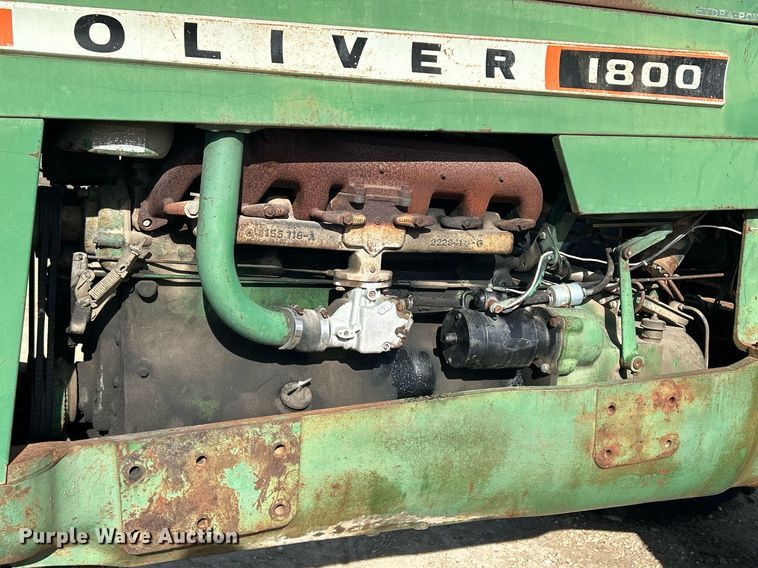 image for item MO9173 1962 Oliver 1800 tractor