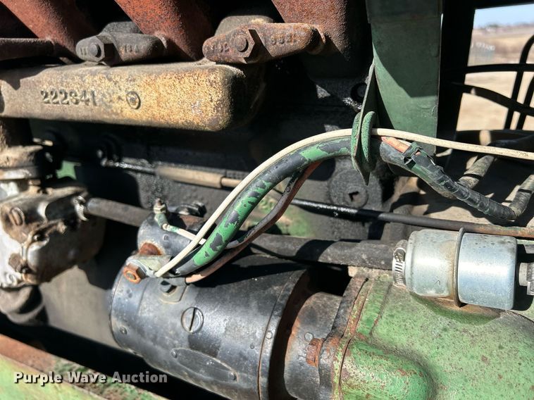 image for item MO9173 1962 Oliver 1800 tractor