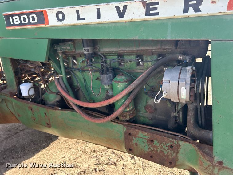 image for item MO9173 1962 Oliver 1800 tractor