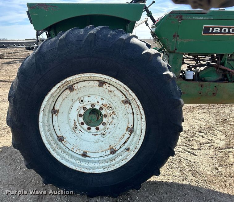 image for item MO9173 1962 Oliver 1800 tractor