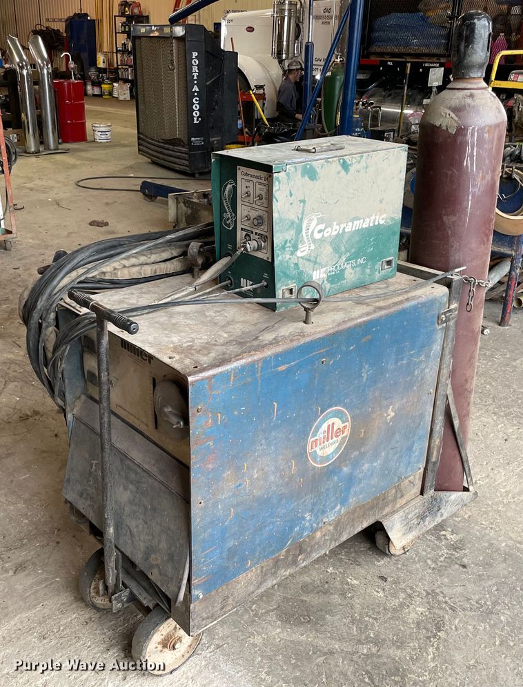 image for item MR9445 Miller CP-250 SM welder