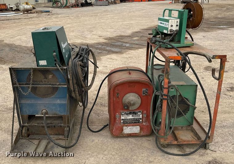 image for item MR9445 Miller CP-250 SM welder