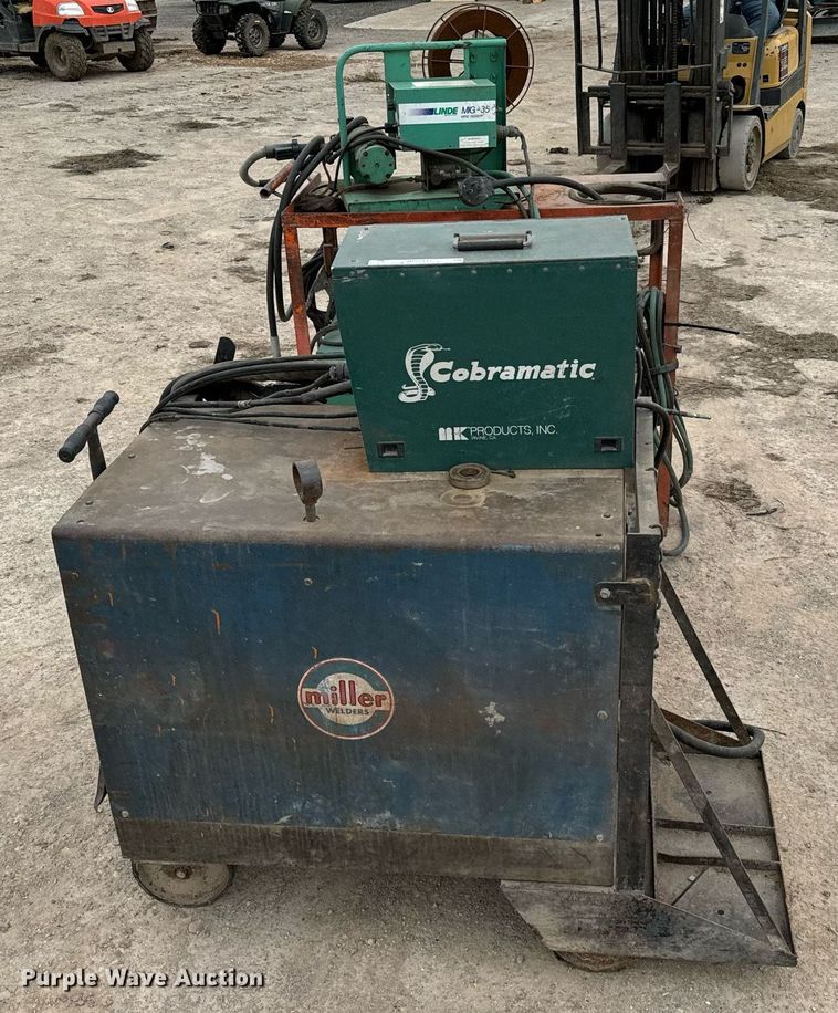 image for item MR9445 Miller CP-250 SM welder