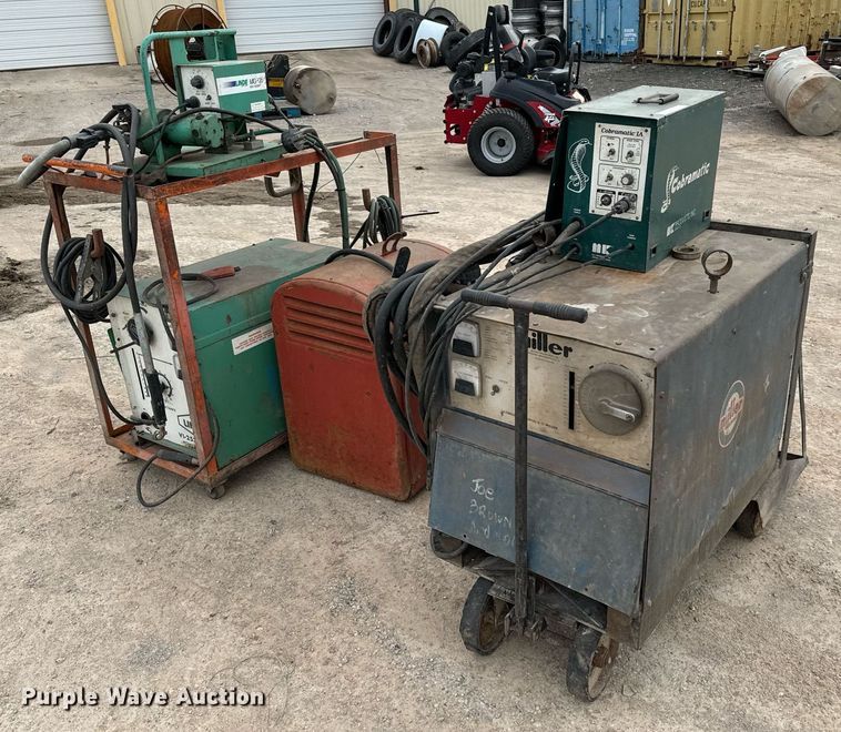 image for item MR9445 Miller CP-250 SM welder