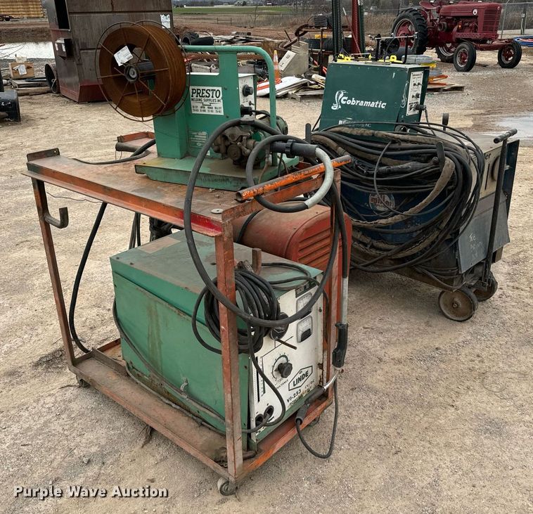 image for item MR9445 Miller CP-250 SM welder