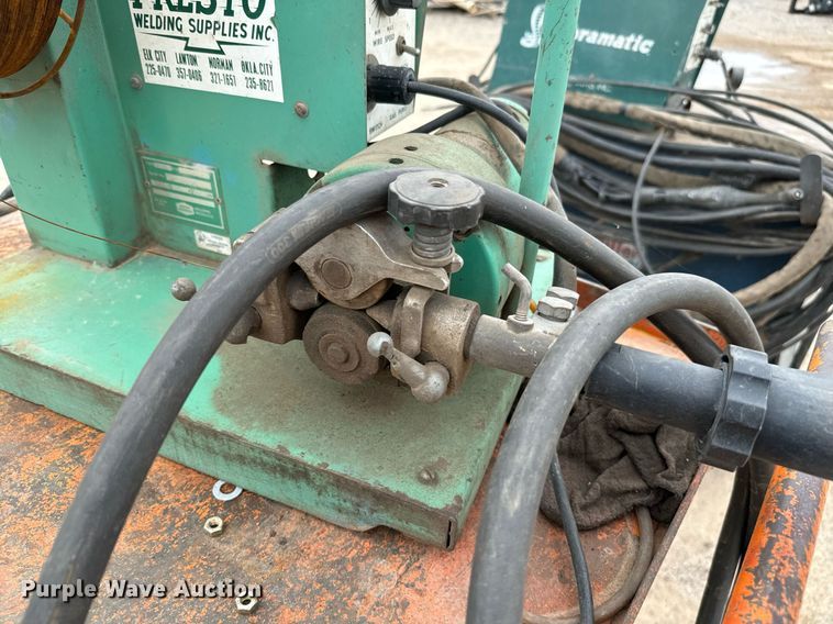 image for item MR9445 Miller CP-250 SM welder