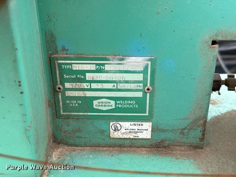 image for item MR9445 Miller CP-250 SM welder