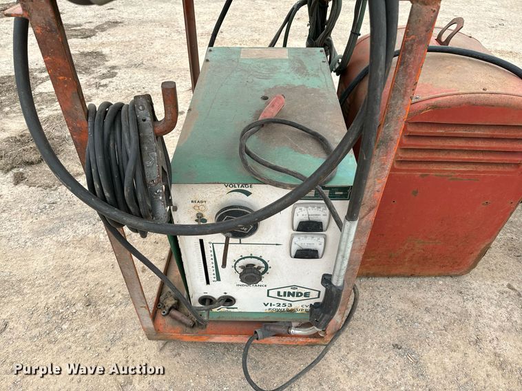 image for item MR9445 Miller CP-250 SM welder