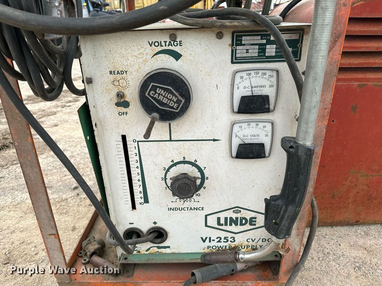 image for item MR9445 Miller CP-250 SM welder