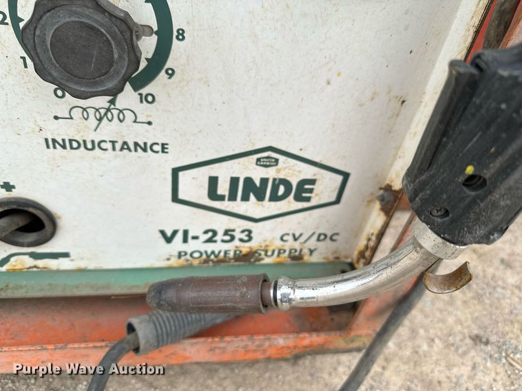 image for item MR9445 Miller CP-250 SM welder