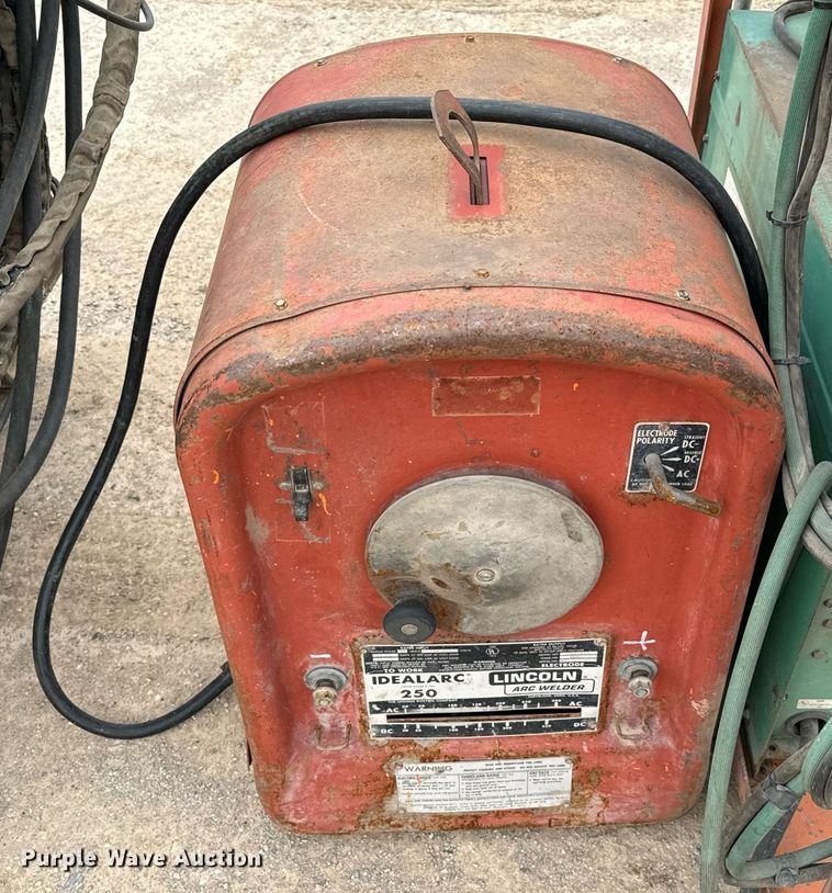 image for item MR9445 Miller CP-250 SM welder