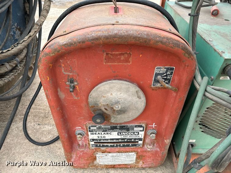 image for item MR9445 Miller CP-250 SM welder