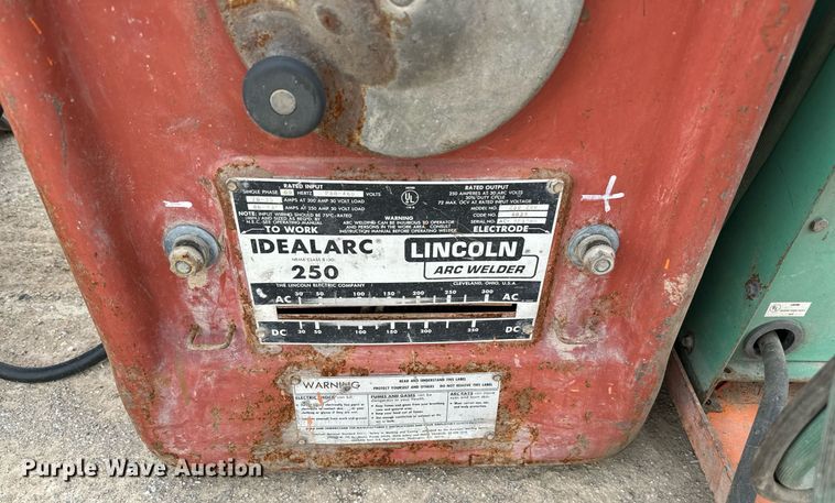 image for item MR9445 Miller CP-250 SM welder