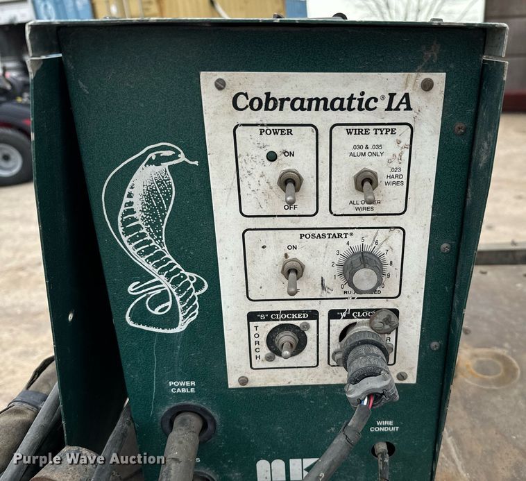 image for item MR9445 Miller CP-250 SM welder