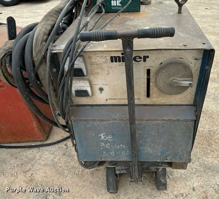 image for item MR9445 Miller CP-250 SM welder