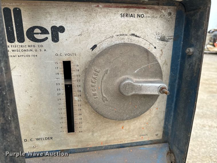 image for item MR9445 Miller CP-250 SM welder