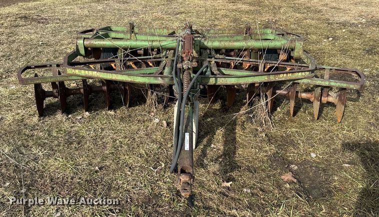 image for item NF9270 John Deere double off-set disk