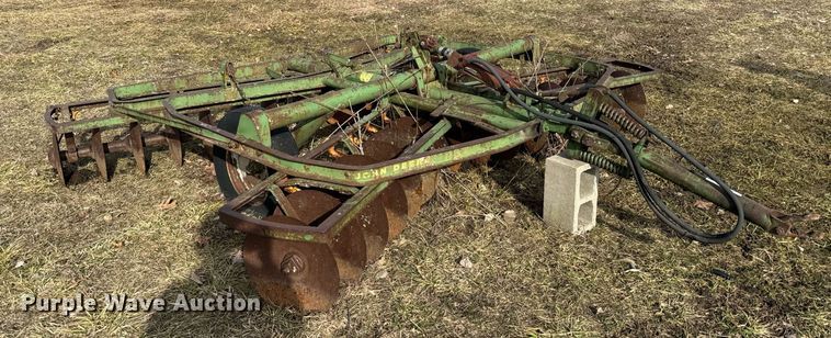 image for item NF9270 John Deere double off-set disk