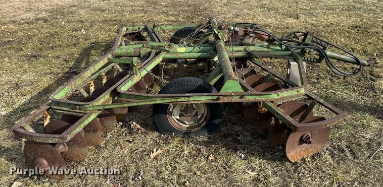 image for item NF9270 John Deere double off-set disk