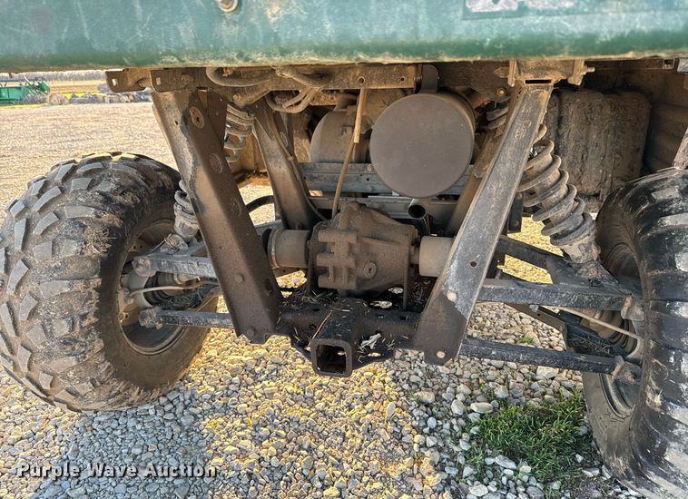 image for item NF9302 2005 Polaris  Ranger 500 utility vehicle