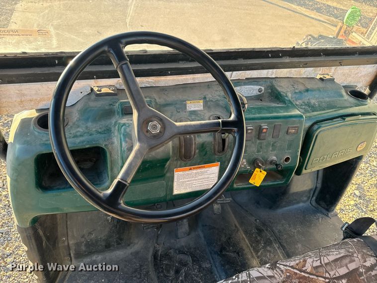 image for item NF9302 2005 Polaris  Ranger 500 utility vehicle