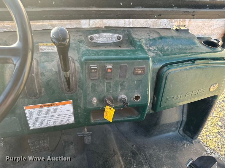 image for item NF9302 2005 Polaris  Ranger 500 utility vehicle