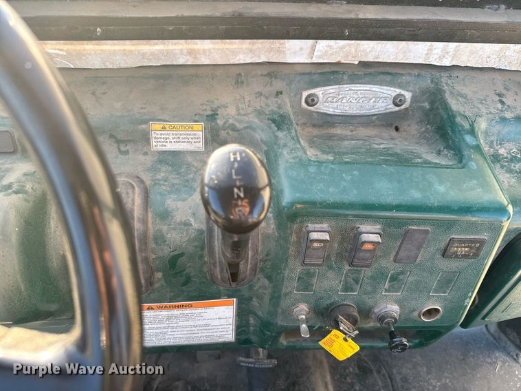 image for item NF9302 2005 Polaris  Ranger 500 utility vehicle