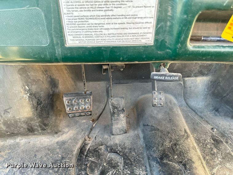 image for item NF9302 2005 Polaris  Ranger 500 utility vehicle