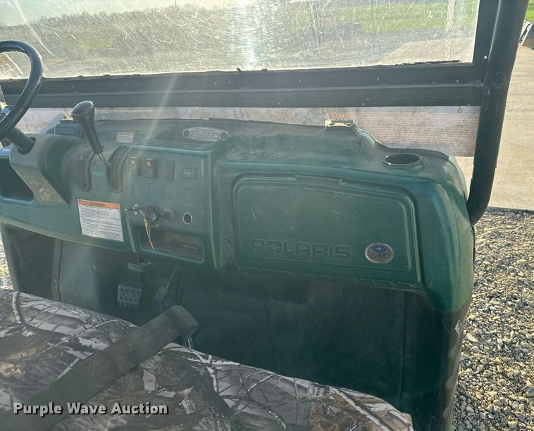 image for item NF9302 2005 Polaris  Ranger 500 utility vehicle