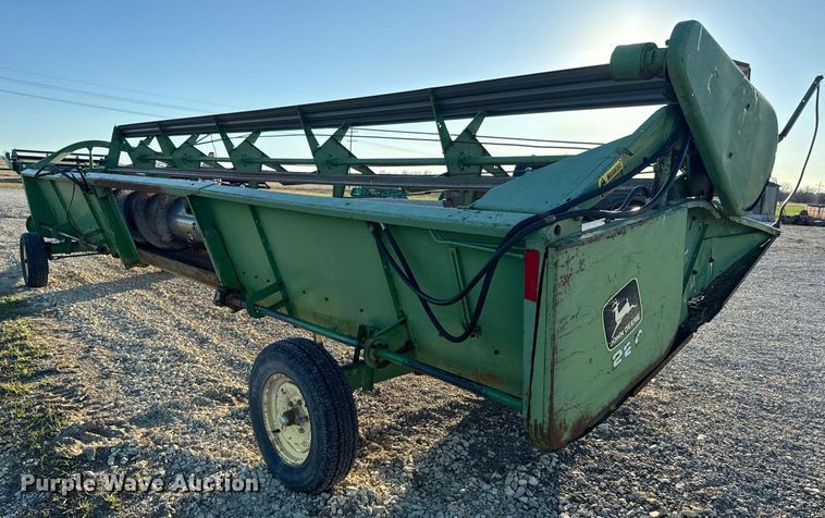 image for item NF9303 John Deere 7700 combine