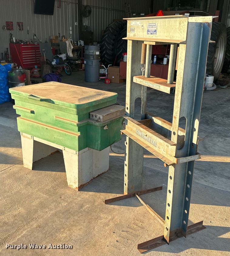 image for item NF9304 Parts washer and press