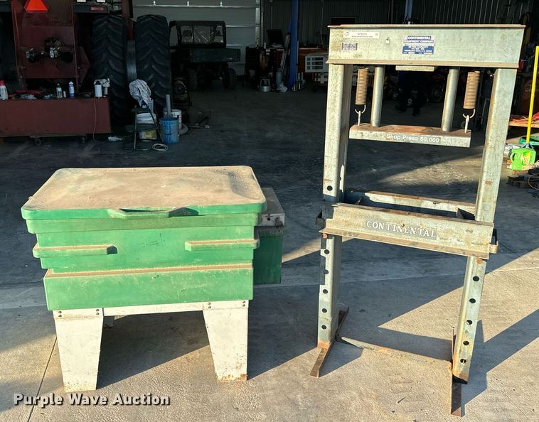 image for item NF9304 Parts washer and press