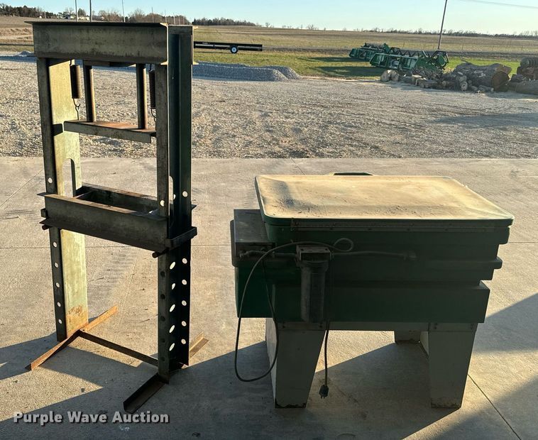 image for item NF9304 Parts washer and press