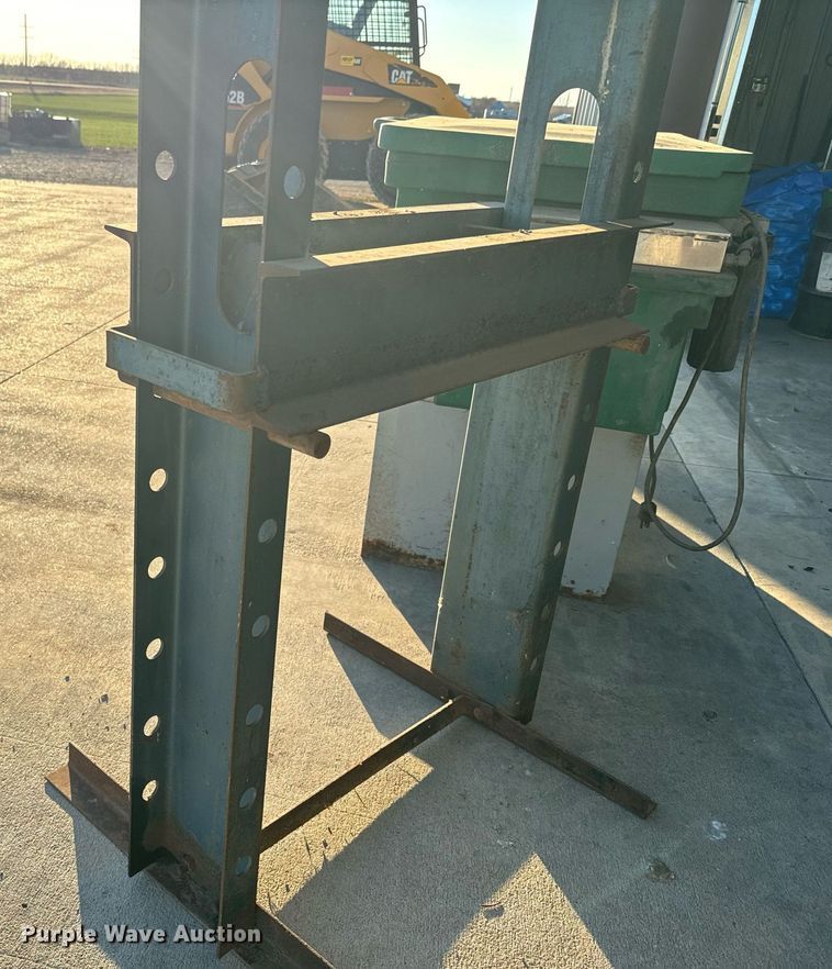 image for item NF9304 Parts washer and press