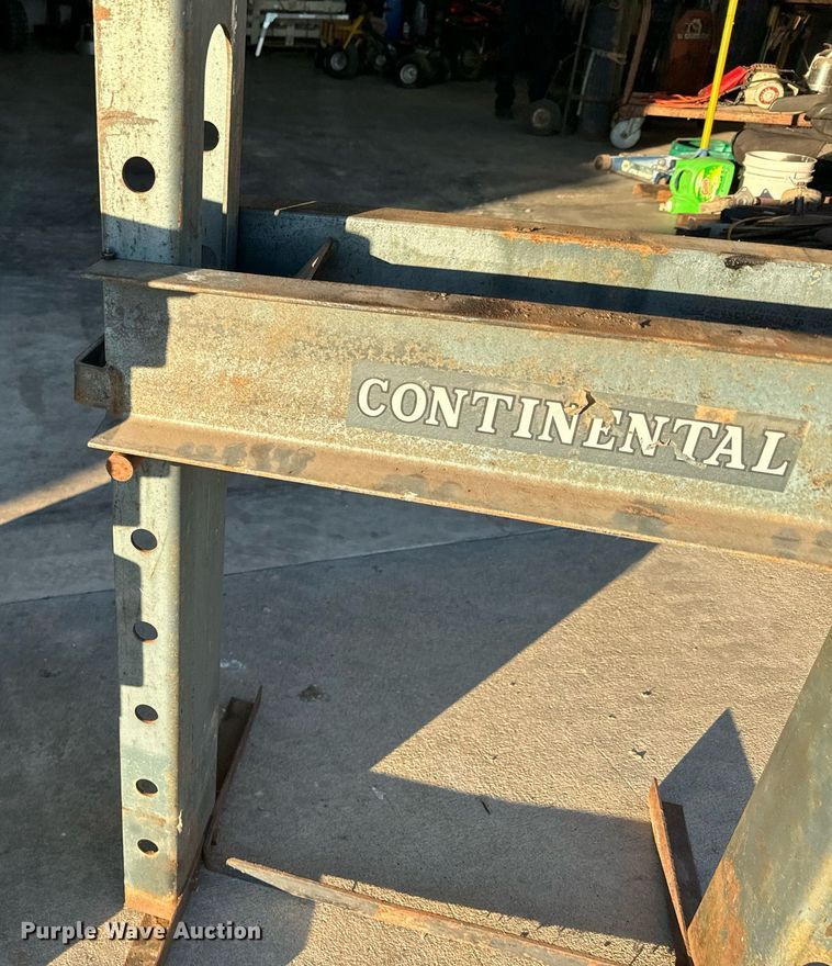 image for item NF9304 Parts washer and press