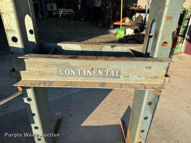 image for item NF9304 Parts washer and press